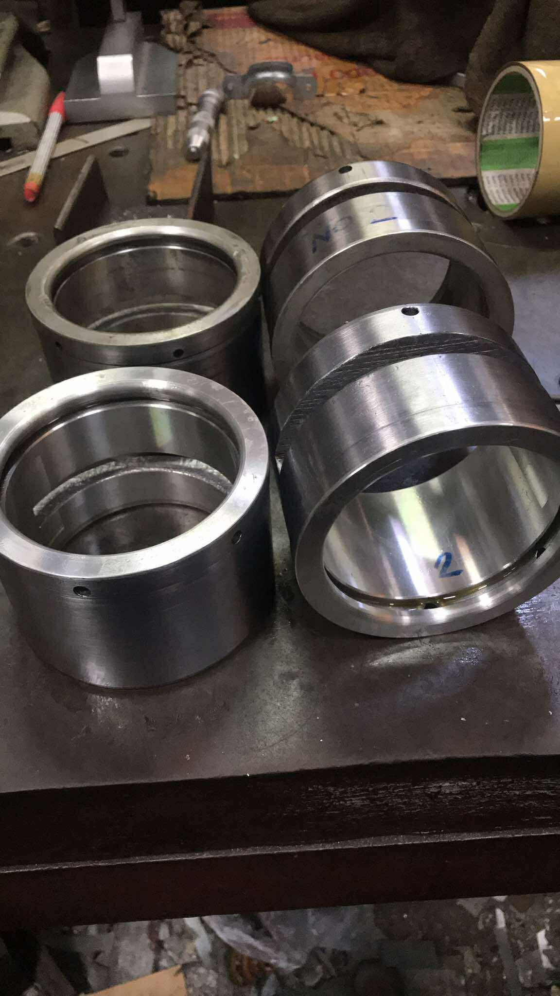 4. บูชเพลาใบจักร / บูชเกียร์ / บูชเฟือง - รูปที่ 2