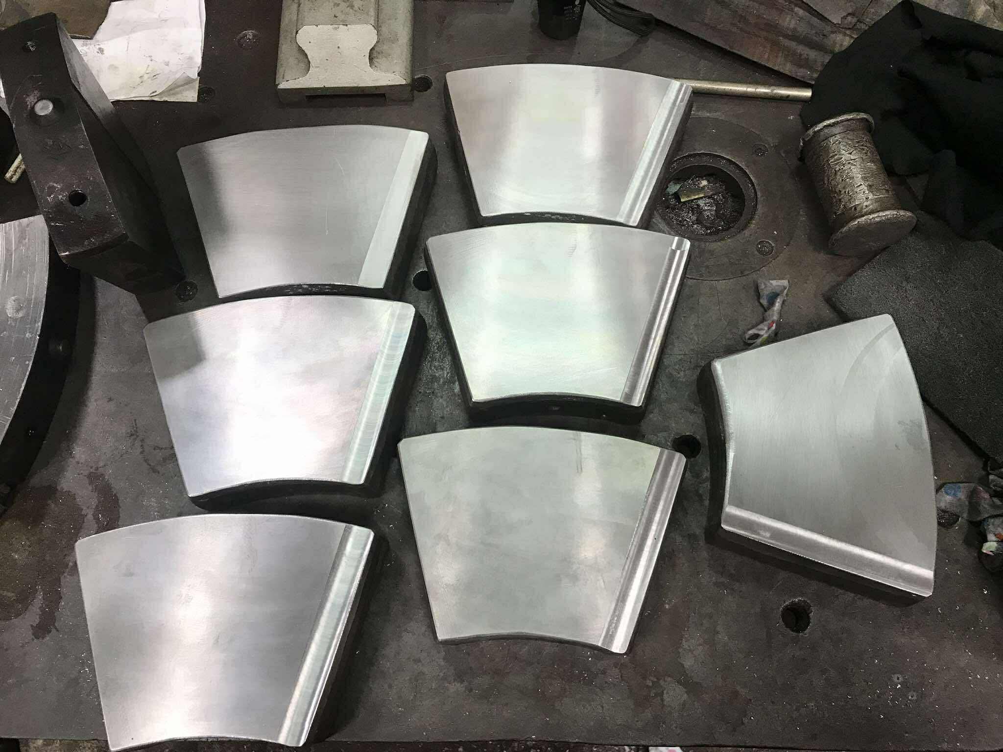 5. ชาฟท์กันลุน / แผ่นกันลุน